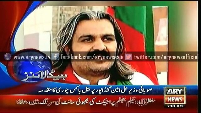 Headlines – 0700 – Monday – 01 – June – 2015