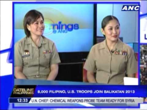 8,000 PH, US troops join Balikatan 2013