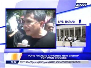 New Imus bishop is Batangueno
