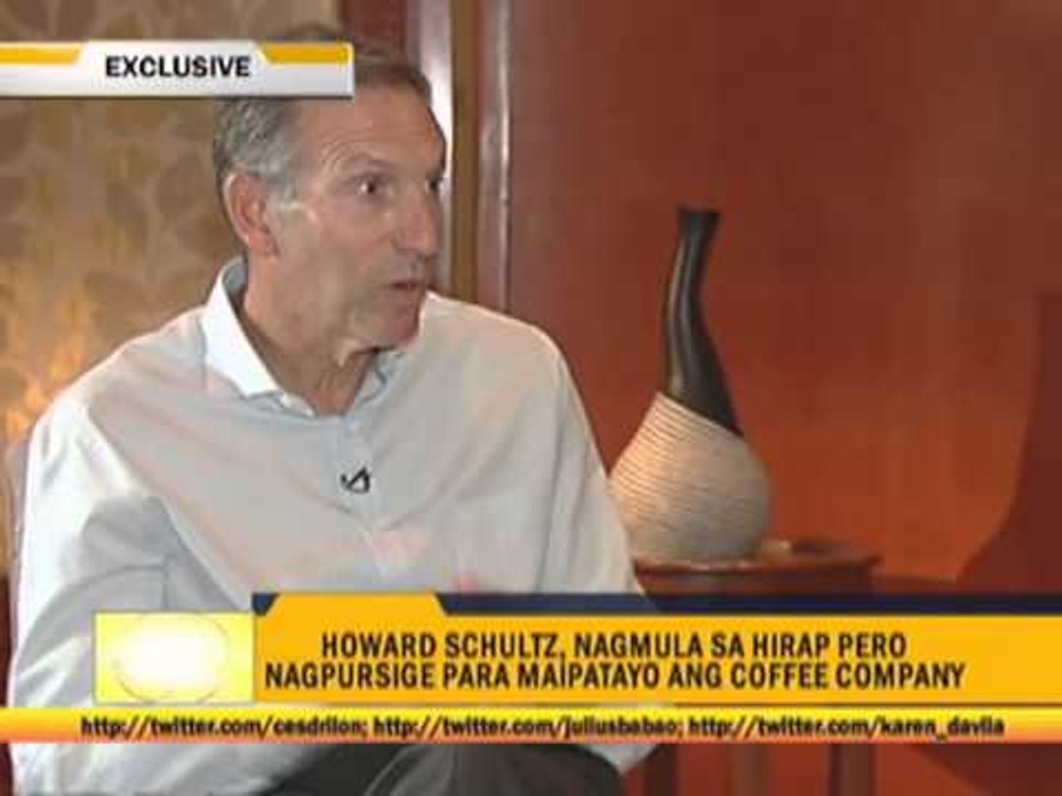 Starbucks CEO: Pinoy baristas' passion is the best