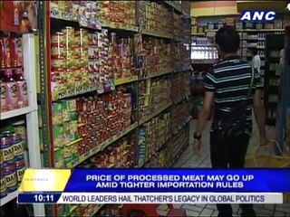 Price hike in pork forces some to find cheap alternatives