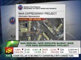 San Miguel, MVP groups bid for P16B NAIA expressway