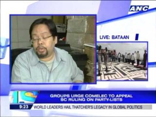 Comelec eyes marathon hearings on party-list pleas