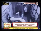Caught on cam: Man steals laptop inside spa
