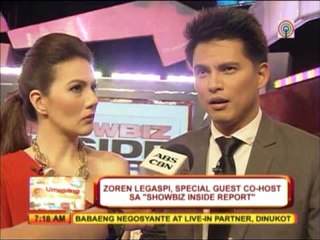 After Maja, Zoren excited to interview more stars