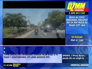 Rasuman wife moved to NBI detention cell