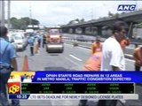 DPWH starts road repairs in 12 MM areas