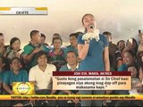 Jodi Sta. Maria campaigns for Jolo in Cavite