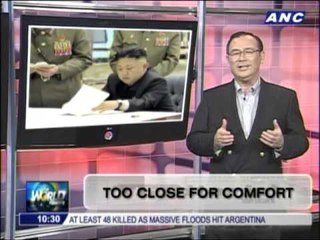Teditorial: Too close for comfort