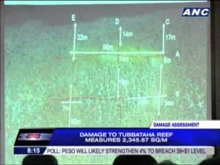 US Navy faces P60M fine for Tubbataha damage