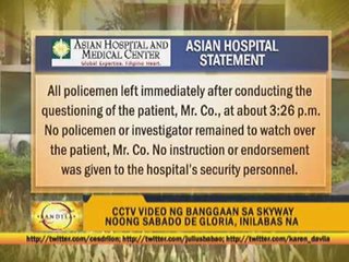 Skyway crash caught on CCTV