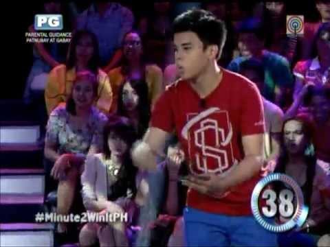 Khalil Ramos plays 'Minute To Win It'