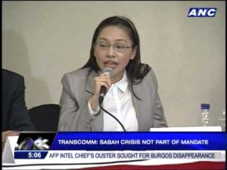 Bangsamoro commission keeps hands off Sabah conflict