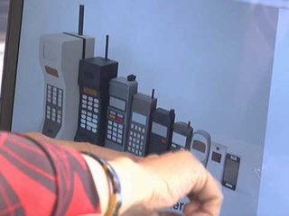 Cellphones turn 40