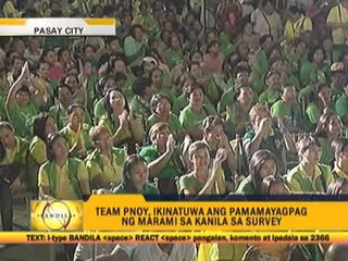 下载视频: Celebrity look-alikes join Team PNoy rally