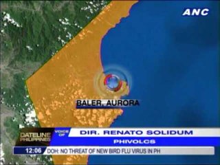 5.4-magnitude quake rocks Aurora, Metro Manila