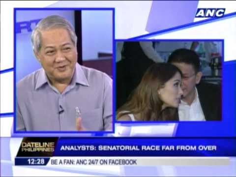 Senatorial race far from over, analysts say