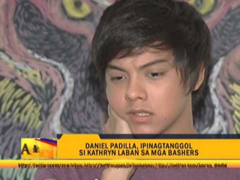 Daniel defends Kathryn against 'bashers'