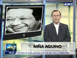 Teditorial: Niña Aquino