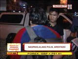 2 fake cops nabbed in Caloocan