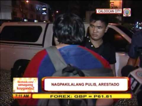 2 fake cops nabbed in Caloocan