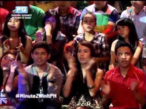 Ella Cruz plays for P1M on 'Minute to Win It'