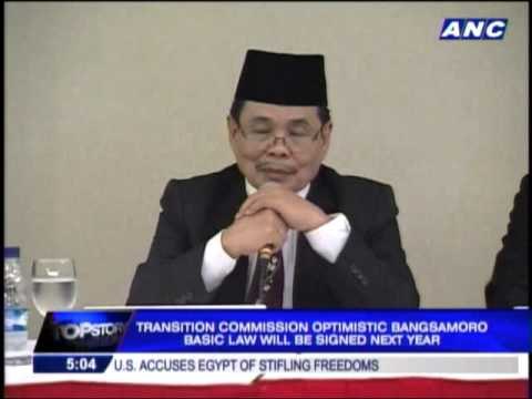 Work starts on Bangsamoro basic law