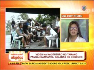 Meet 'Tina Tama' and 'Boy Bawal'