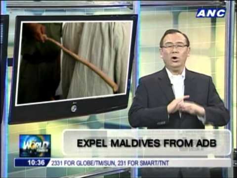 Teditorial: Expel Maldives