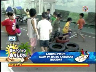 Should kids still play piko and other traditional Pinoy games?