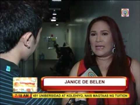 Janice de Belen proud as kids graduate