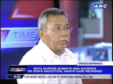 'Why only now?' Jonas' mom asks PNoy