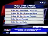 'Euro generals' face graft raps