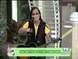 Kris Aquino sings 'Pusong Bato'