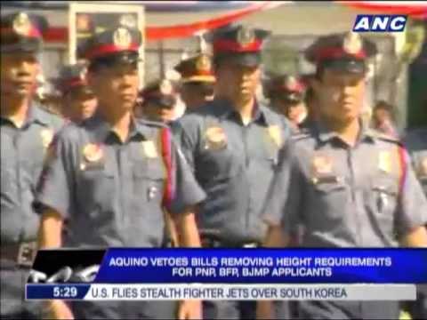 Height requirement stays for cops, firefighters