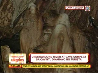 New summer destination: Cavinti underground river and cave complex