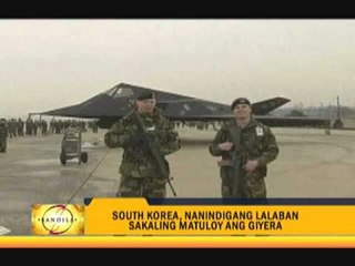 South Korea ready for war vs North