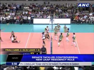 Senate probes UAAP residency rule