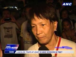 Devotees take part in 'Salubong' at Quiapo Church
