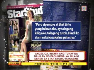 Angelica bares love life in StarStudio mag