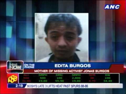 Family gets new evidence on Jonas Burgos' abduction