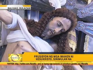 Devotees in Bulacan begin Holy Week tradition