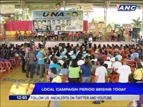 Local candidates start election campaign