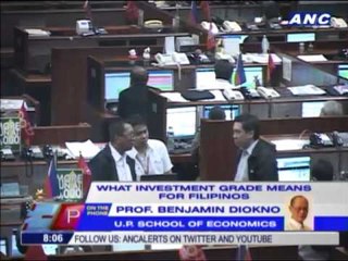 What does a rating upgrade mean for Pinoys?