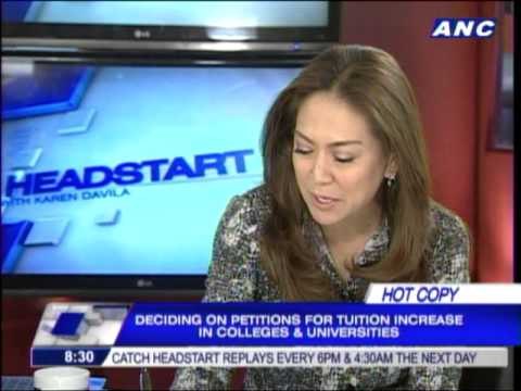 CHED chief to private schools: Keep tuition hikes below 10%