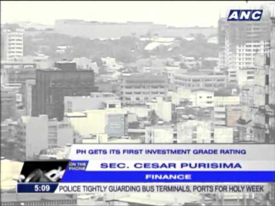Purisima: Rating grade a landmark feat