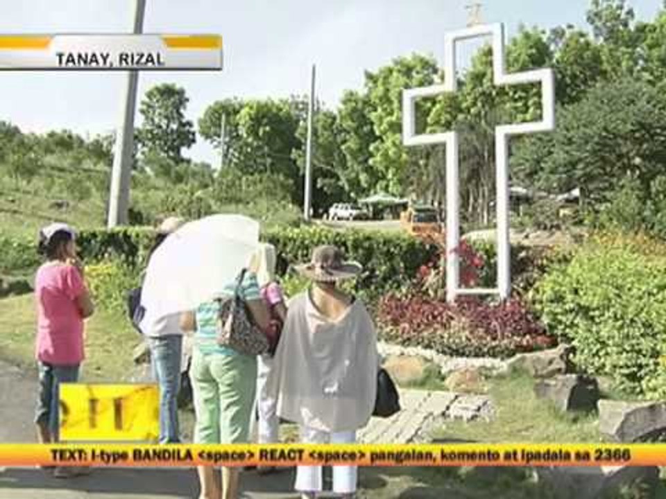 Regina Rica in Rizal attracts devotees