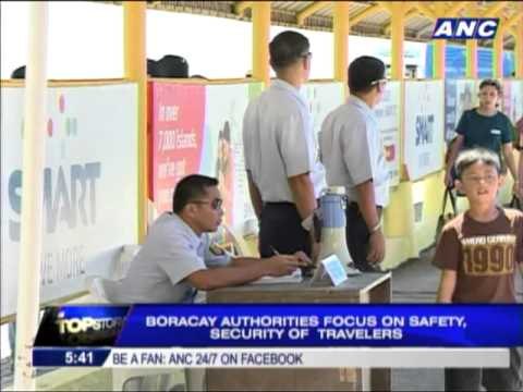 Boracay authorities focus on safety, security