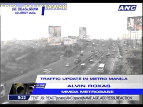 Traffic builds up at NLEX amid Holy Week exodus