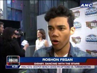 Fil-Am Disney star rocks Music Spotlight kick-off party